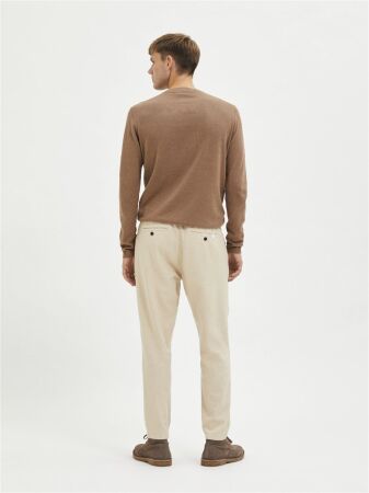 SLH172-SLIMTAPE BRODY LINEN PANT NO