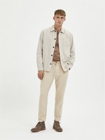 SLH172-SLIMTAPE BRODY LINEN PANT NO