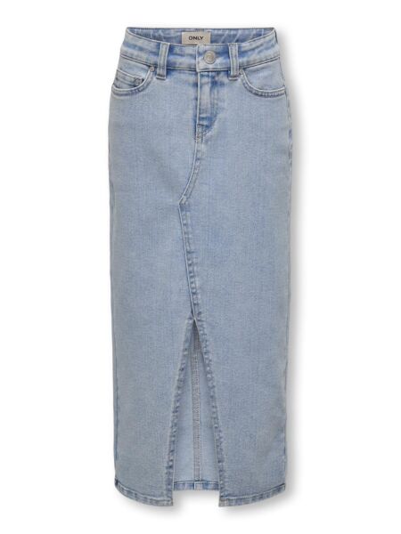 KOGSIRI FRONT SLIT SKIRT DNM GUA NO