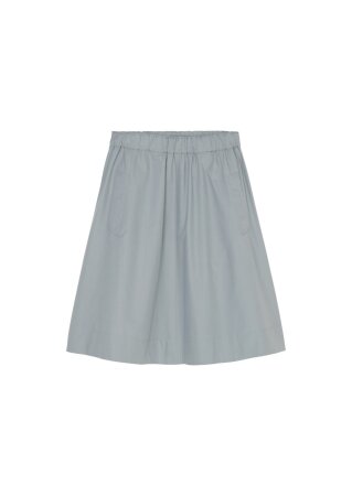 Skirt, A-line, welt pocket, elastic
