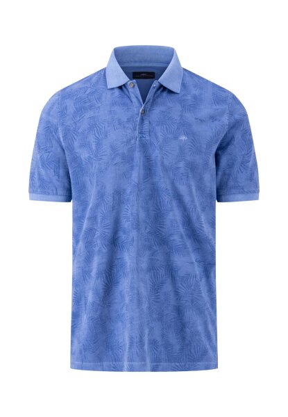 Polo Jersey AOP,  Washed