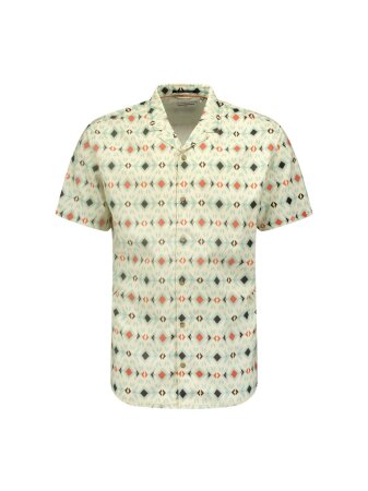 Shirt Short Sleeve Resort Collar Al