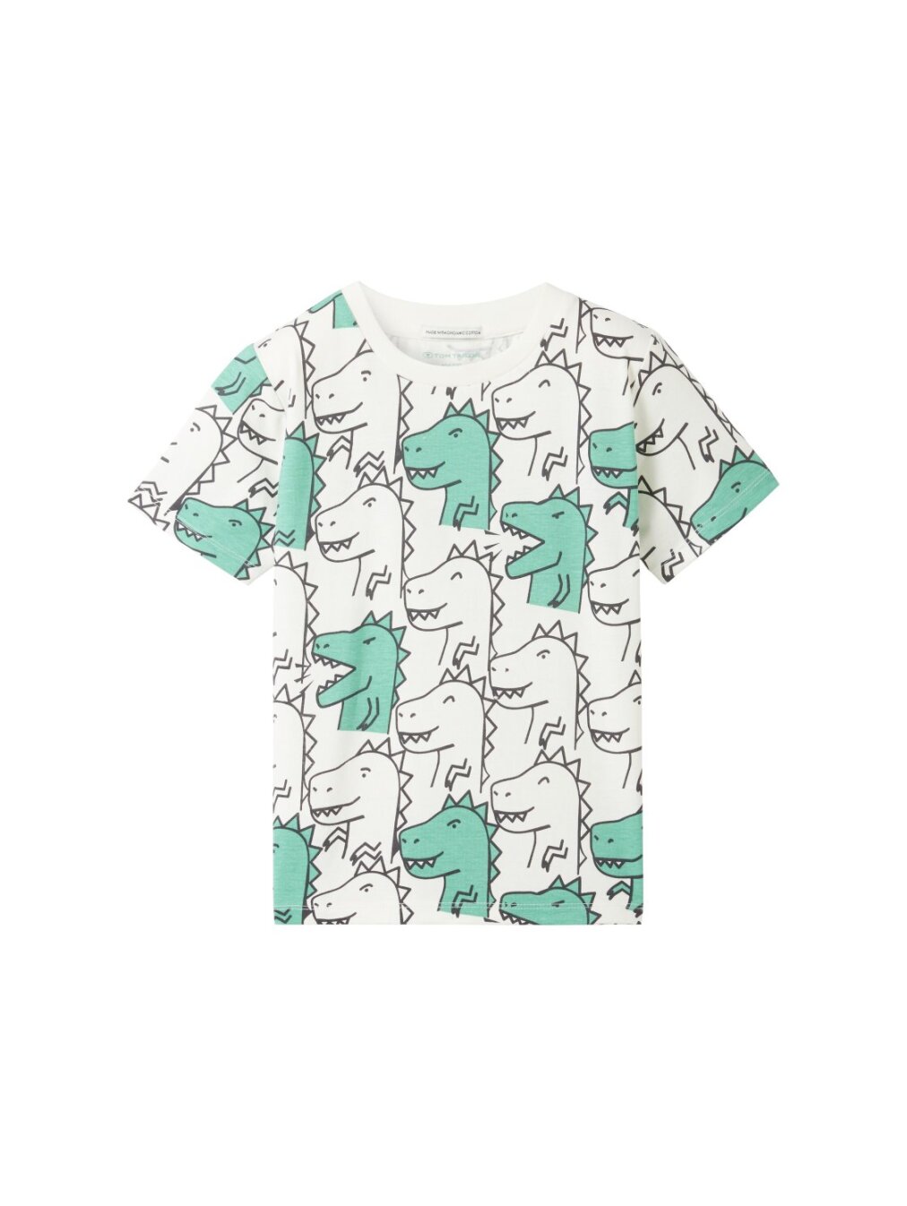 allover printed t-shirt