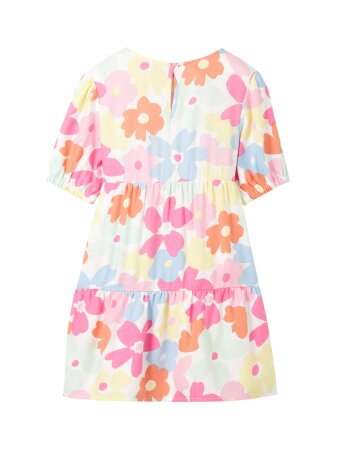 all over printed dress