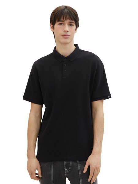 relaxed structured polo