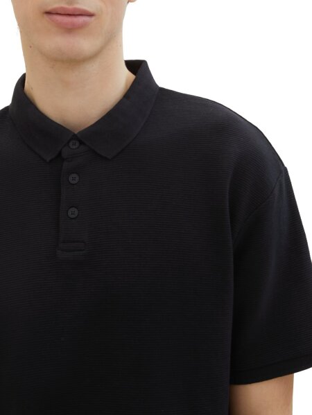 relaxed structured polo