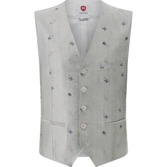 Weste/Waistcoat CG Plum