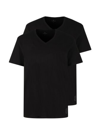 double pack v- neck tee