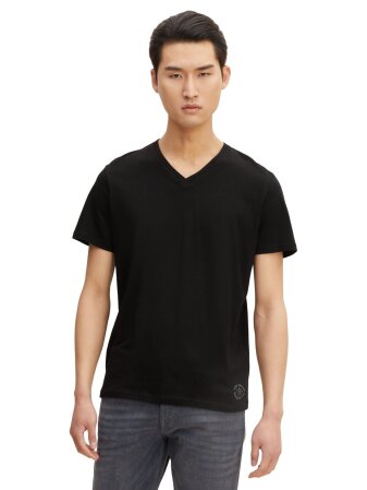double pack v- neck tee