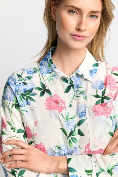 printed blouse sustainable