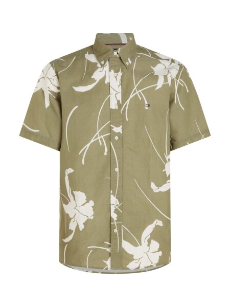 LARGE TROPICAL PRT SHIRT S/S