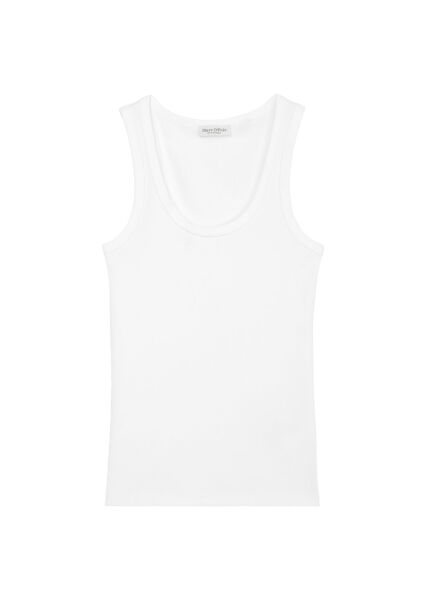 Top, deep round neck