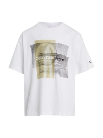 LAYERED GRAPHIC RELAXED T-SHIRT
