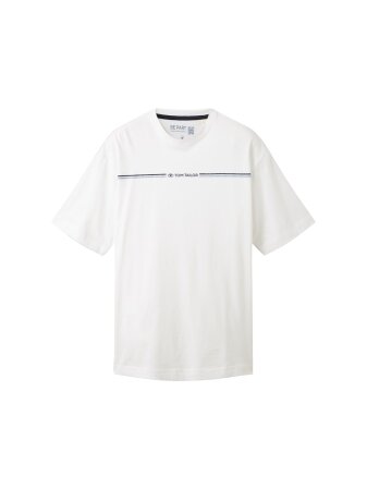 printed crewneck t-shirt
