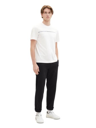 printed crewneck t-shirt