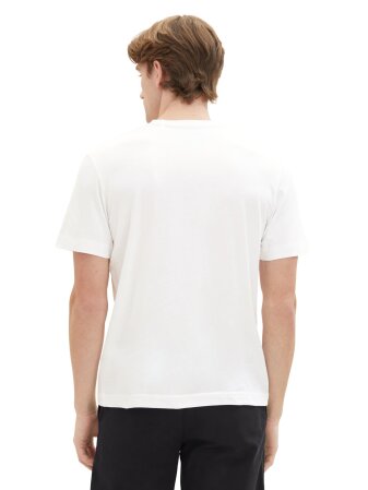 printed crewneck t-shirt