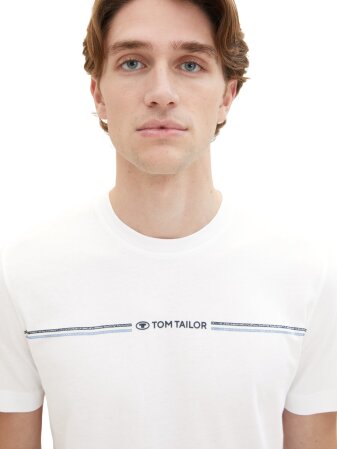 printed crewneck t-shirt