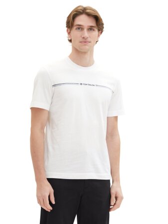 printed crewneck t-shirt
