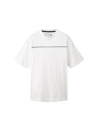 printed crewneck t-shirt