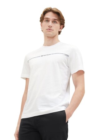 printed crewneck t-shirt