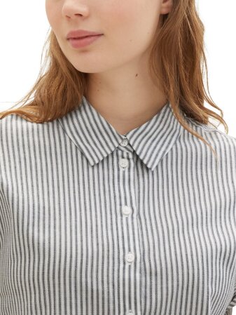 striped shortsleeve shirt