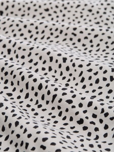 printed knot T-Shirt