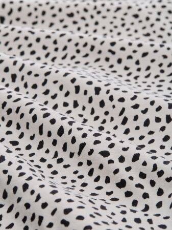 printed knot T-Shirt