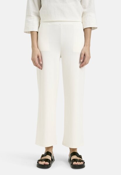 CULOTTE PANTS WITH ELASTIC AT BACK