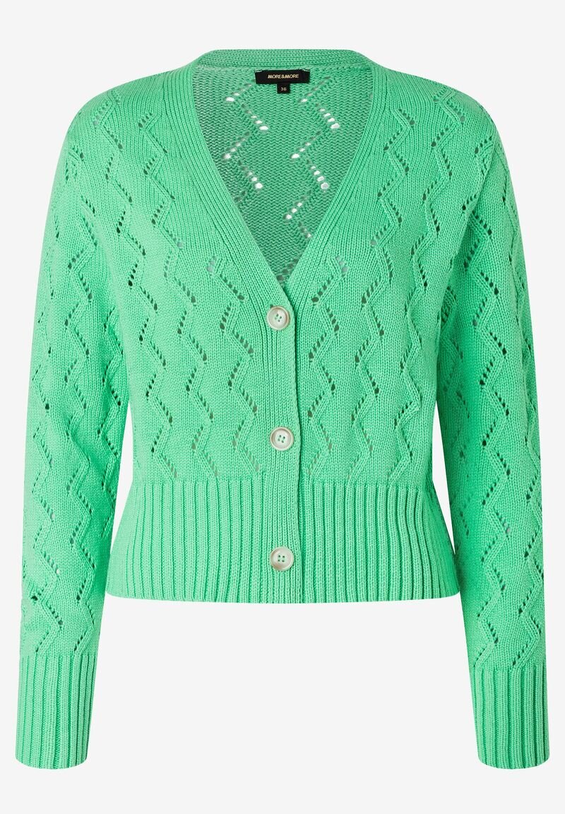 Cardigan with Structure