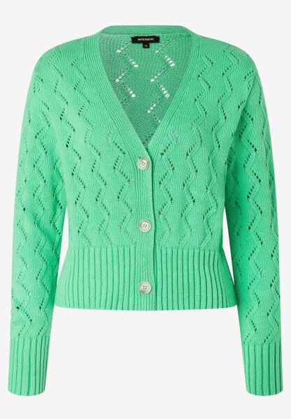 Cardigan with Structure