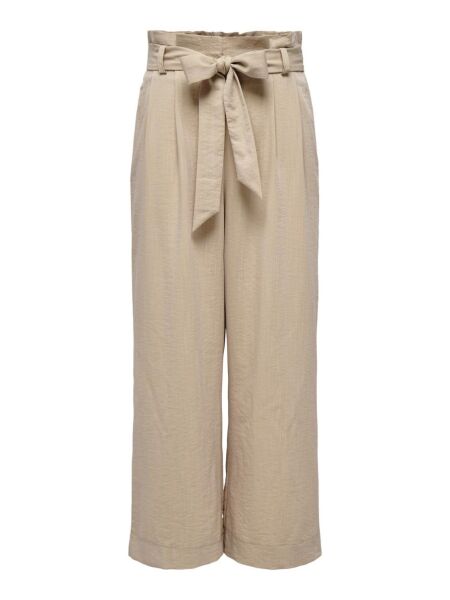 ONLMARSA SOLID PAPERBAG PANT WVN NO