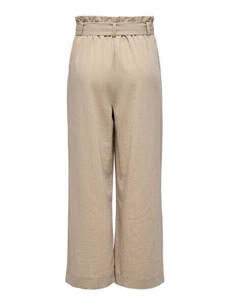 ONLMARSA SOLID PAPERBAG PANT WVN NO