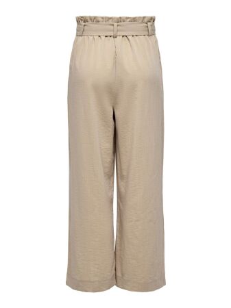 ONLMARSA SOLID PAPERBAG PANT WVN NO