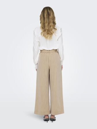 ONLMARSA SOLID PAPERBAG PANT WVN NO