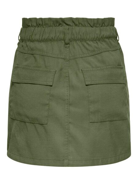 ONLOVA-ARIS LIFE HW CARGO SKIRT PNT