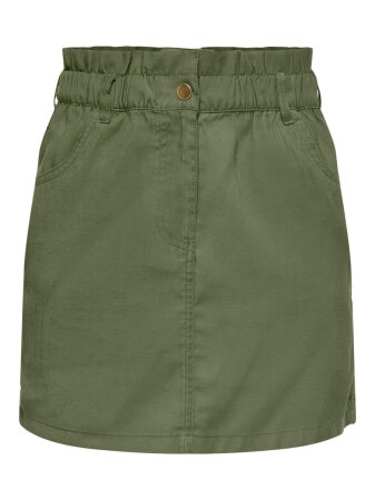 ONLOVA-ARIS LIFE HW CARGO SKIRT PNT