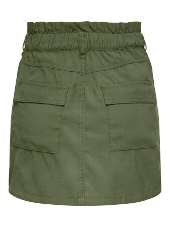 ONLOVA-ARIS LIFE HW CARGO SKIRT PNT