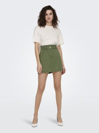 ONLOVA-ARIS LIFE HW CARGO SKIRT PNT