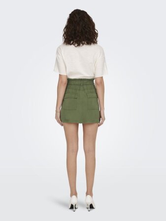 ONLOVA-ARIS LIFE HW CARGO SKIRT PNT