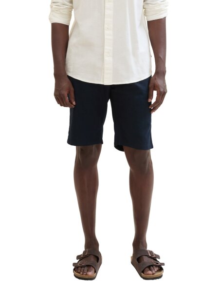 regular cotton linen shorts