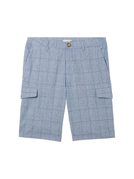 regular linen cargo shorts