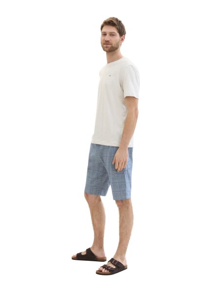 regular linen cargo shorts