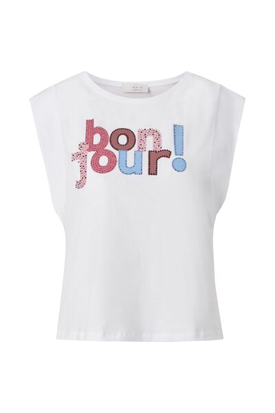 top with print boujour! organic
