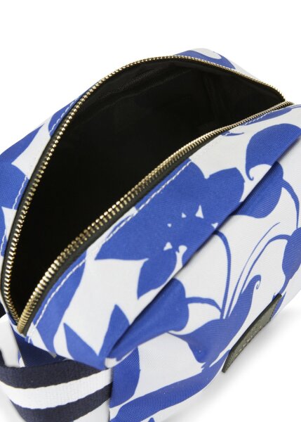COSMETIC BAG RECYCLED POLYESTER FLO