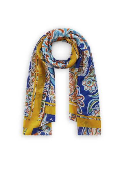 PRINTED SCARF RECYCLED POLYESTER KO