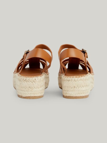 TH AUTHENTIC LEATHER ESPADRILLE