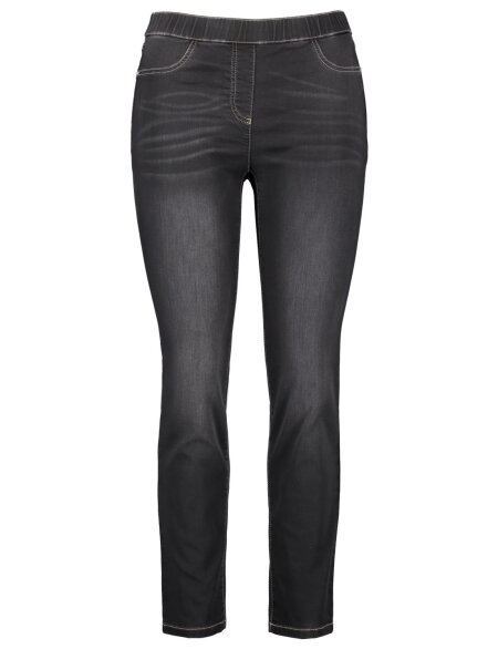 HOSE JEANS VERKUERZT