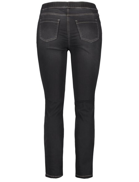 HOSE JEANS VERKUERZT
