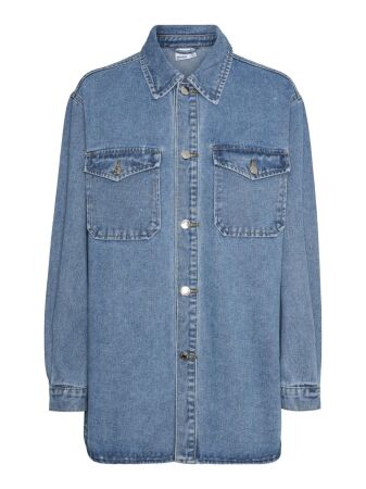 VMNAYA OVERSIZED DENIM SHIRT MIX NO