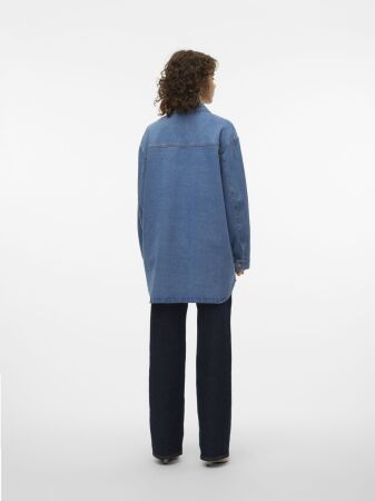 VMNAYA OVERSIZED DENIM SHIRT MIX NO